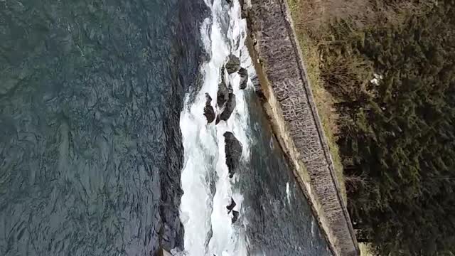 Waterfall in Turkey