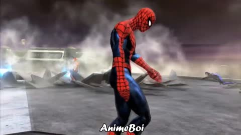 Spiderman in his feelings