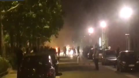 Francuska: u Nantesu izbili sukobi nakon što je policija pucala u čovjeka