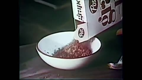 Post Grape Nuts Commercial