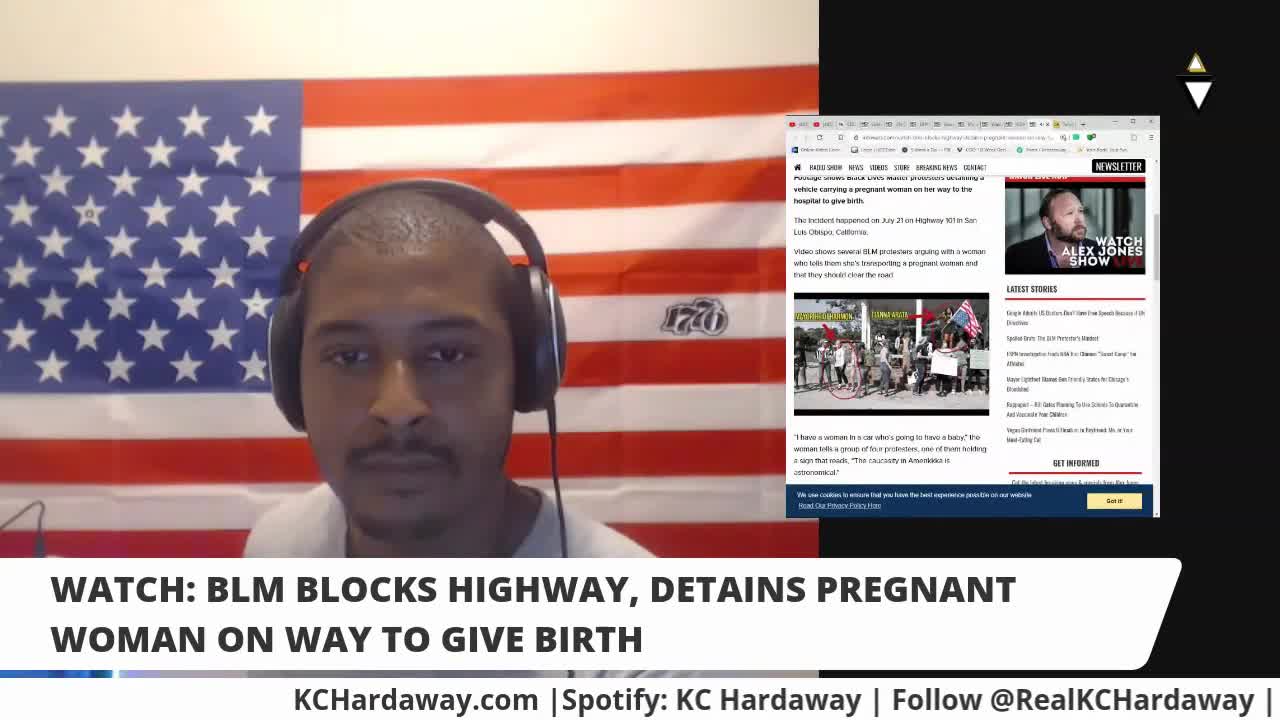 BLM Blocks Highway, Detains Pregnant Woman On Way To Give Birth