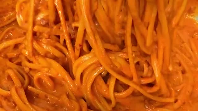 spaghetti pasta