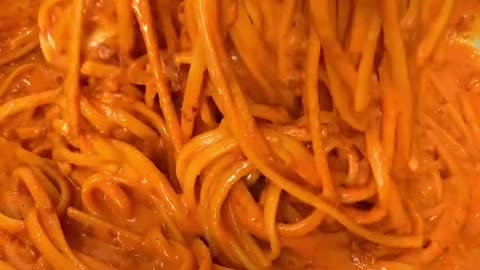 spaghetti pasta