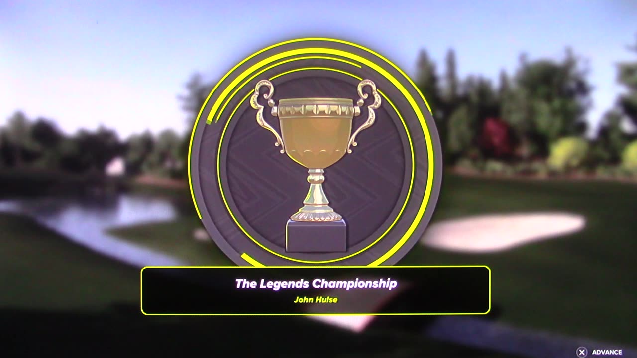 Golf: Legends Championship (Lone Grove Golf Course)