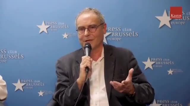 Le Pr Perronne qui était également à Bruxelles a dénoncé la dictature sanitaire.