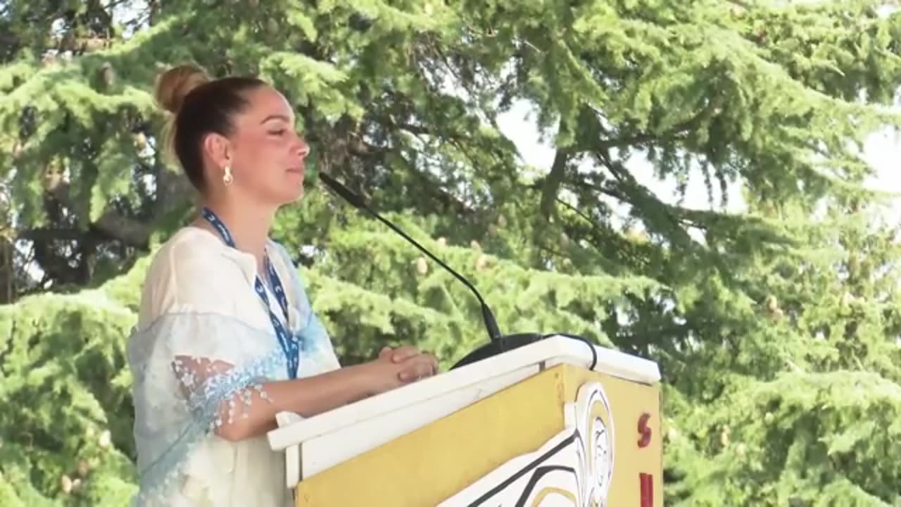 Zeugnis Simona Mijoković - 35. Jugendfestival in Medjugorje