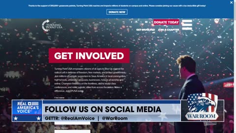 Charlie Kirk Announces 6 Ballot Chasing Events In AZ | War Room