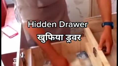 Unique idea to hide your money