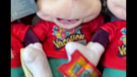 Disney Parks Vacation Mickey Mouse Plush Doll #shorts