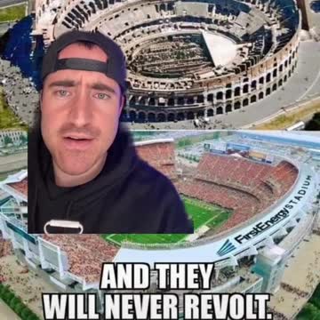 Give Them Bread And Entertainment