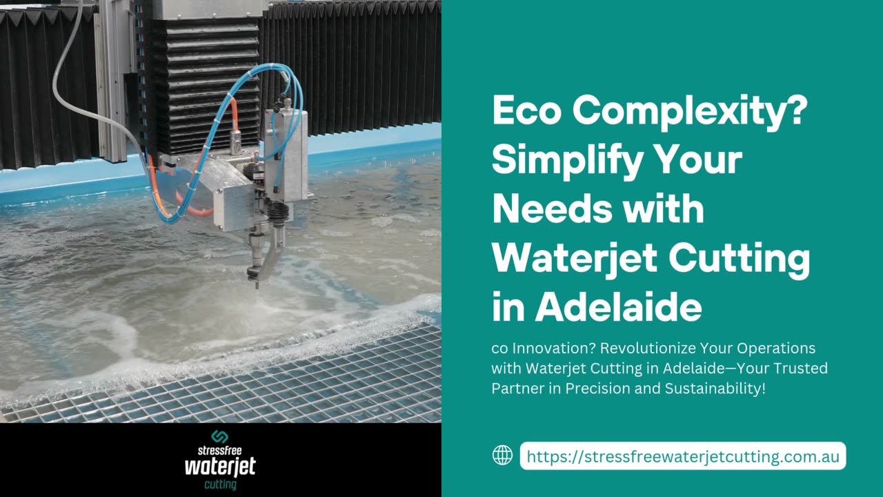 Shaping the Future of Precision with Waterjet Cutting in Adelaide