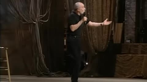 HAHA GEORGE CARLIN POLITICAL HACKS!