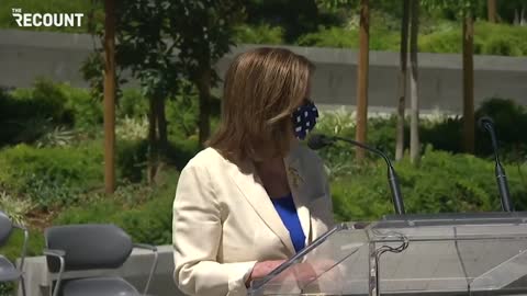 WATCH: Speaker Pelosi Praises "Lynne Cheney" for Attacks on Trump