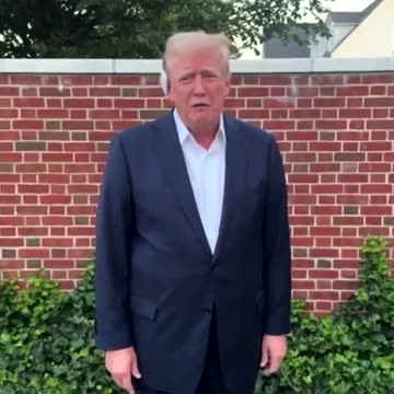 🚨HEART-TOUCHING: RIGHTFUL PRESIDENT TRUMP RELEASED THIS TRIBUTE FOR HIS LATE FRIEND LOU DOBBS!