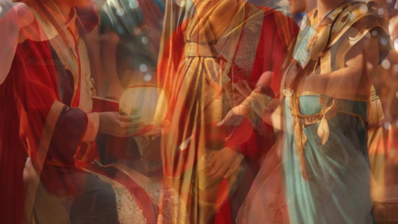 Saturnalia - The Wild Roman Festival That Inspired Christmas!