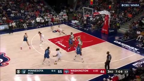 Napheesa Collier drops a 30-PIECE vs. Mystics 🔥 Lynx CONTINUE TO SOAR 🙌 | WNBA on ESPN