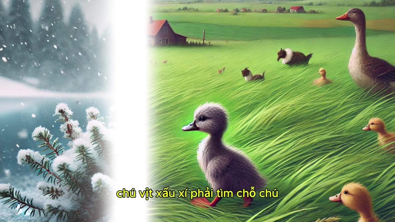 Chú Vịt Xấu Xí - Câu Chuyện Cảm Động Về Lòng Tự Tin và Khám Phá Bản Thân