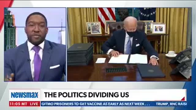 CONGRESS IS DIVIDING US