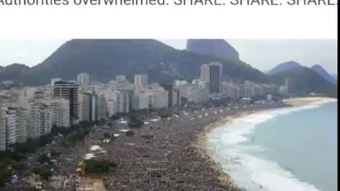 One Million Descend On Bondi Beach