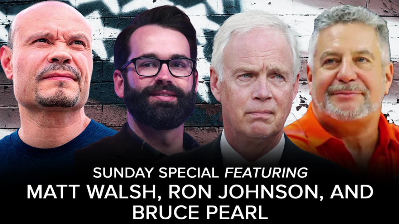 SUNDAY SPECIAL with Matt Walsh, Sen. Ron Johnson and Bruce Pearl