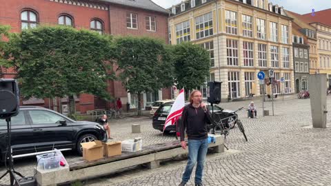 Greifswald - Ein weiterer Redebeitrag von Andreas 25-07-2022