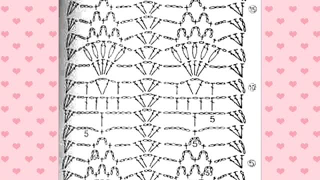 puntos de crochet