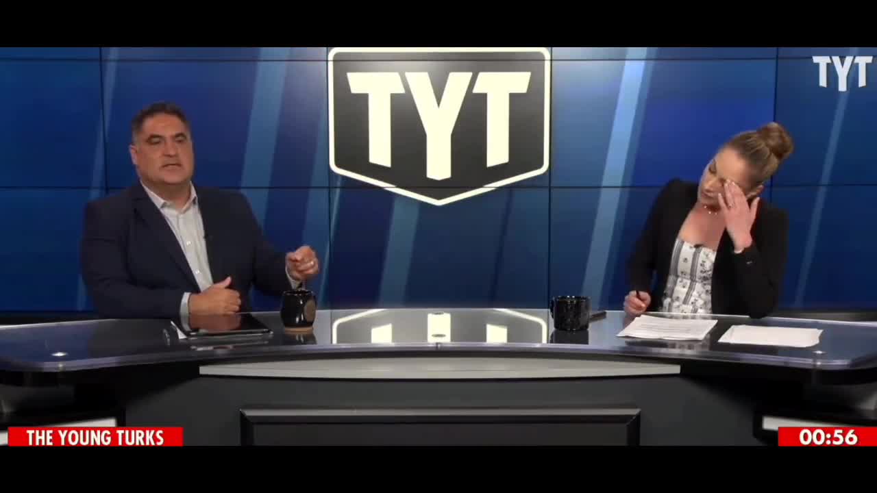 Meltdown on live TV