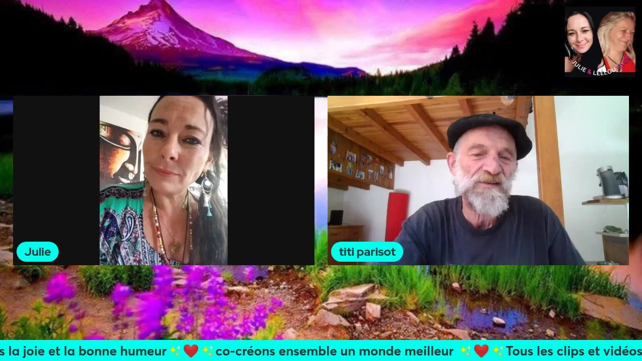 Au Coeur du Matin, Julie à Votre Ecoute 13/05