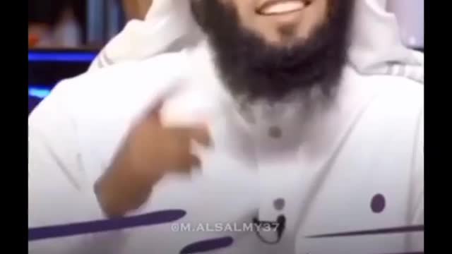 this is gratitude, Sheikh Manyur Al-Salimi