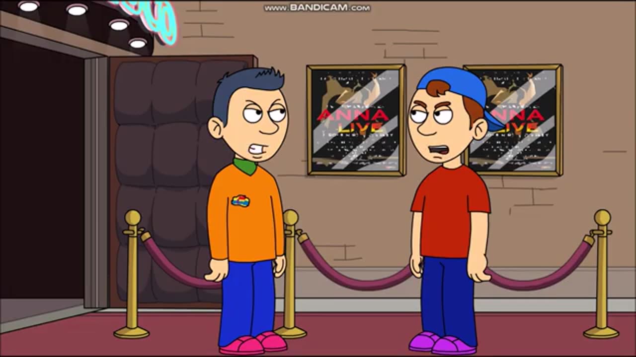 Connor Copies His Dad/Grounded