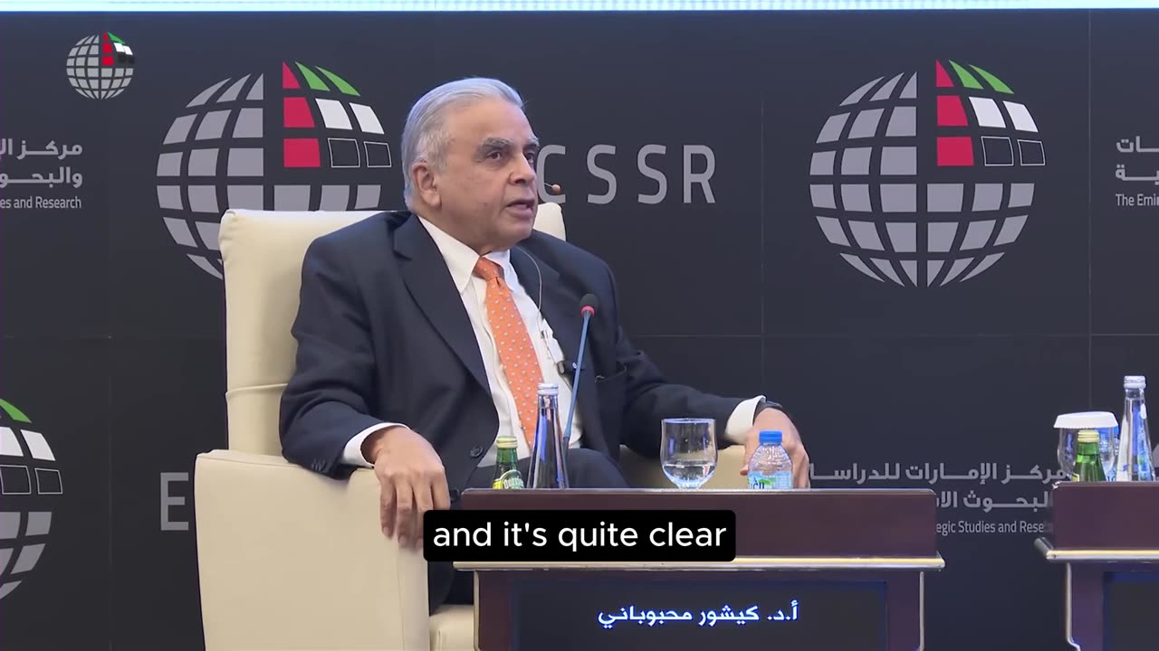 Kishore Mahbubani REVEALS China's Strategy to Counter the US