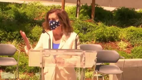 Speaker Pelosi: "I'm not a big fan of Facebook. and There business model of misrepresentations."