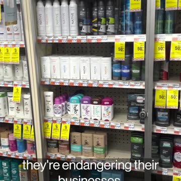 Why are more US retailers locking up products?