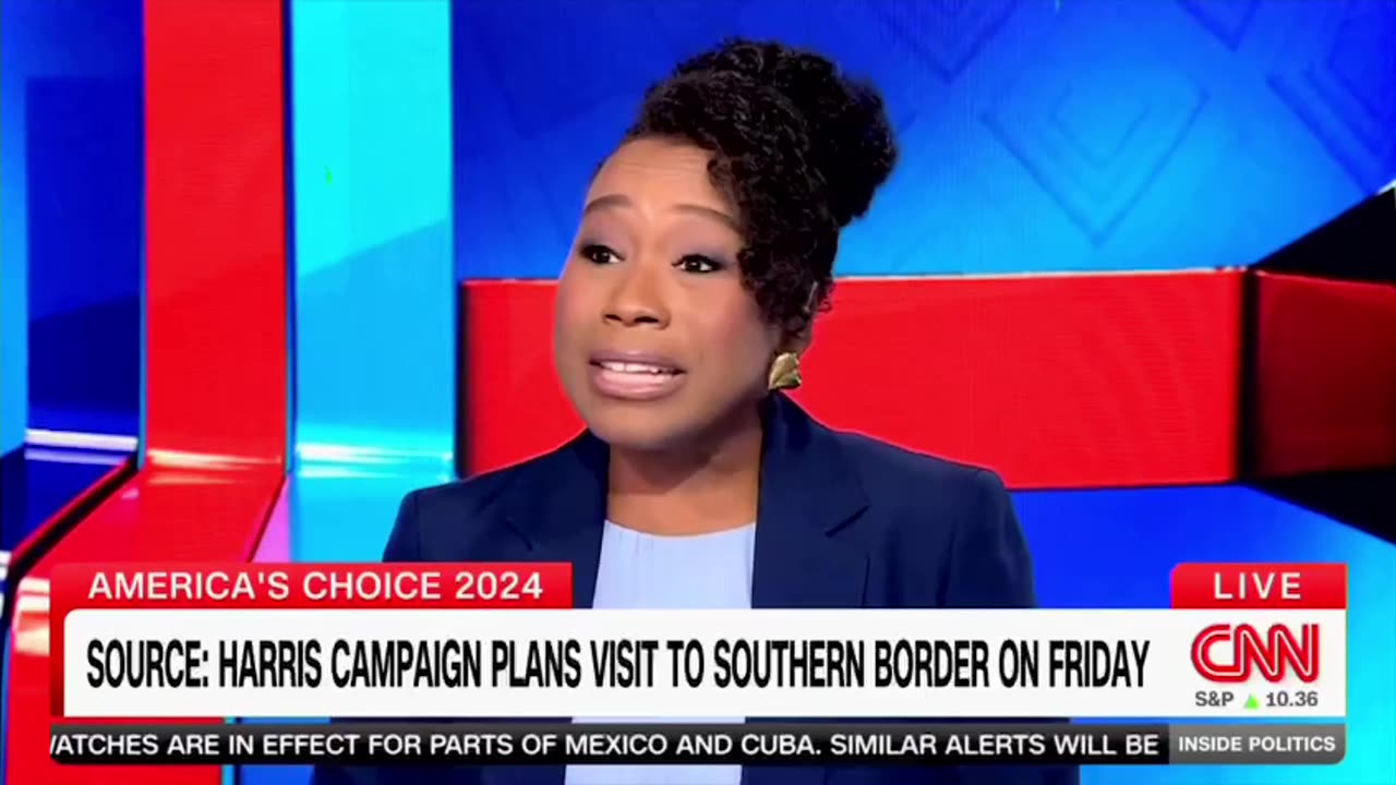 CNN Points Out Kamala’s ‘I’m Tough on the Border’ Inconsistencies