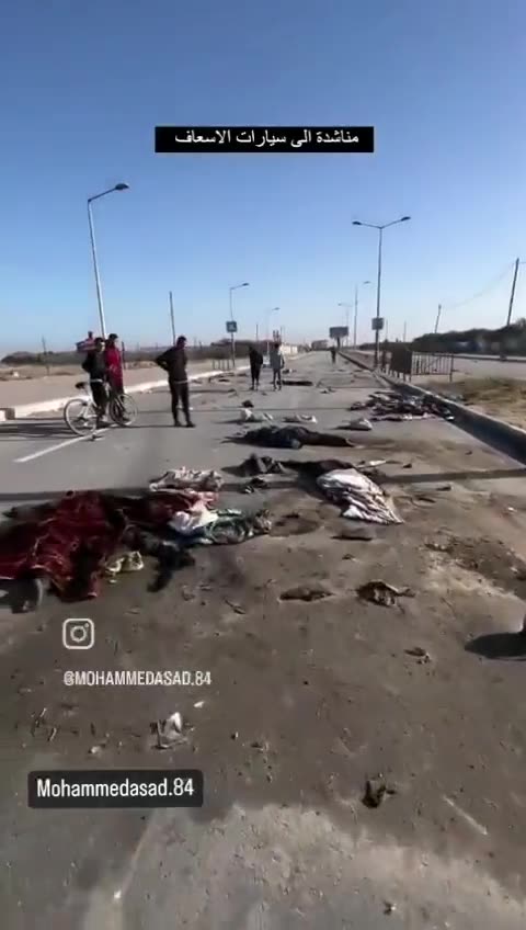 📢🇵🇸—IDF apre il fuoco sui civili.