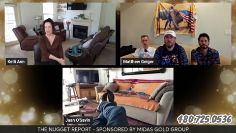 The Nugget Report~Juan~Tina Peters & Matt Geiger ~4/13/24