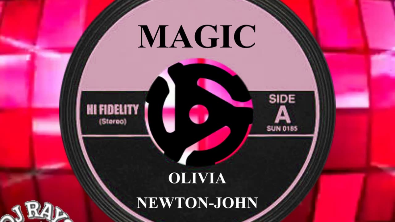 #1 SONG THIS DAY IN HISTORY! August 8th 1980 "MAGIC" by OLIVIA NEWTON-JOHN