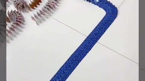 Satisfying relaxing playing cards video