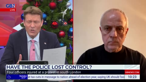 Former London Police Officer and Director of the Law and Order calls out government