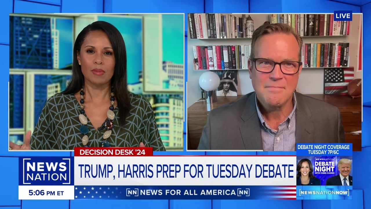 'Rambling’ a problem for both Trump and Harris: Colby Hall | NewsNation Now