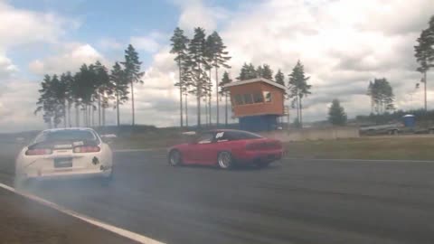 Best Supra Drift Overtake ever from Fredric Aasbo