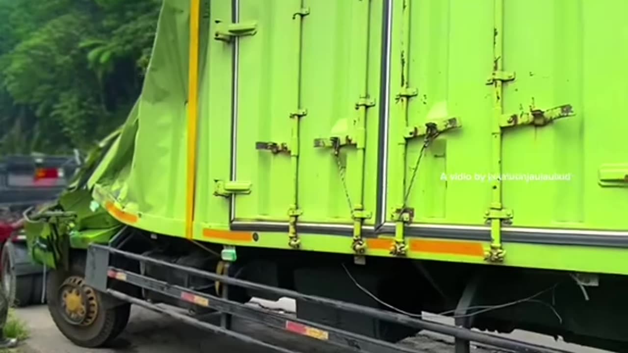 Truck crash