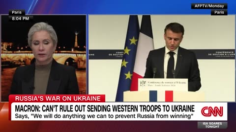 Hear Russia_s warning after Macron said Western troops in Ukraine _cannot be ruled out_