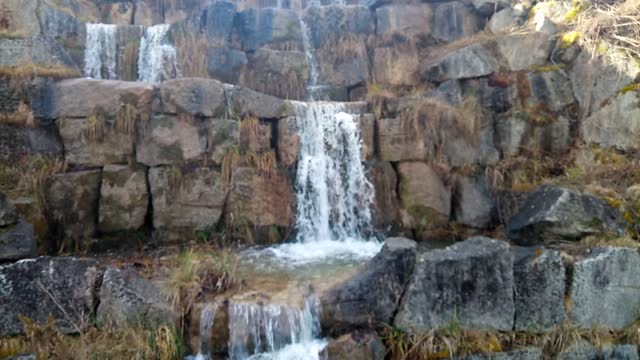 wasserfall im bach