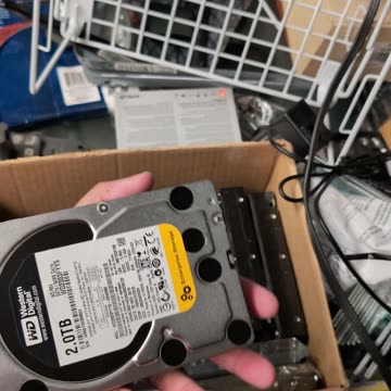 I may have gotten scammed again on Hard Drives