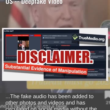 Fact Check: Trump Did NOT Threaten To Arrest Trudeau If He Sets Foot In US -- Deepfake Video