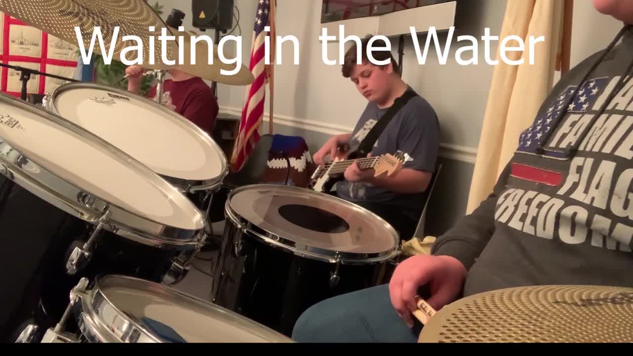 Song Service drum cam