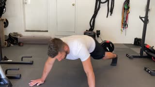 Plank Side Walk Core Workout