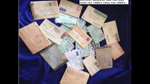 Wartime letters from 1939 Germany