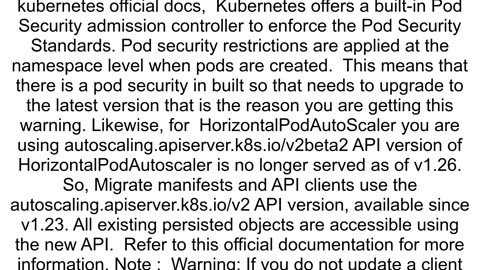 GKE quotMigrate to updated APIsquot but cannot find any resources for it